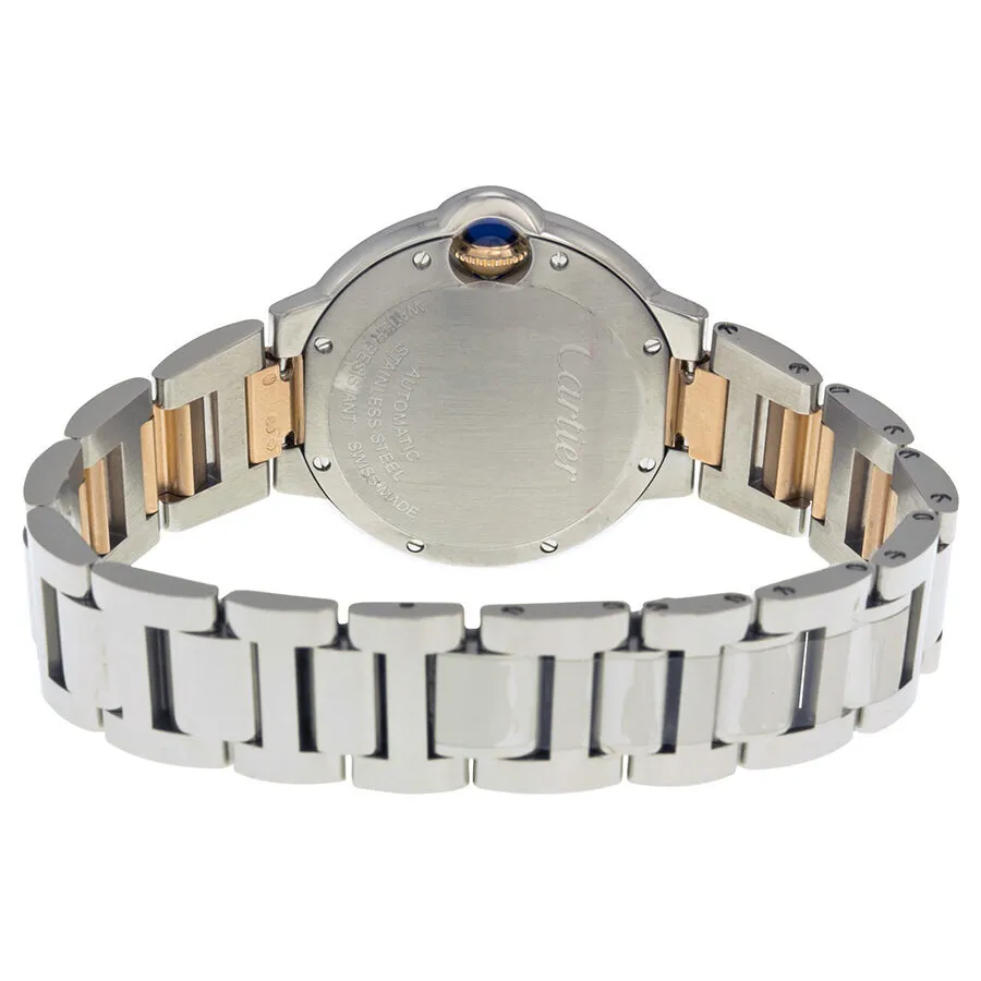 Cartier Ballon Bleu De Cartier 18Kt Pink Gold Dial Ladies Watch W3BB0002