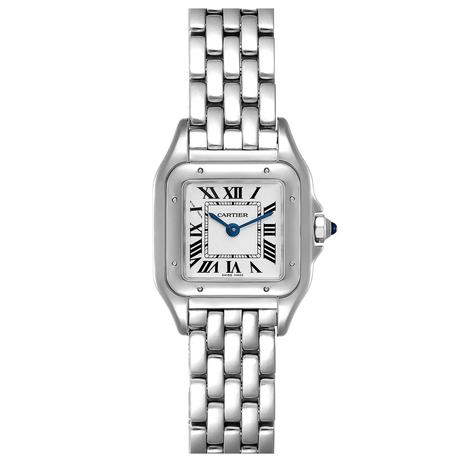 Cartier Women's Panthere White Dial Watch - WSPN0006