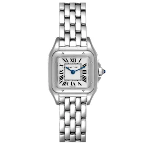 Cartier Women's Panthere White Dial Watch - WSPN0006