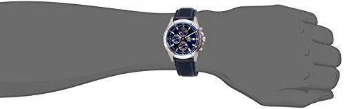 Casio Chronograph Blue Dial Men's Watch-EFR-526L-2AVUDF