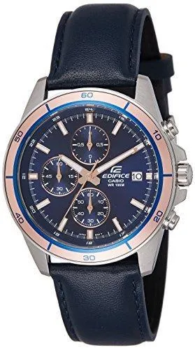 Casio Chronograph Blue Dial Men's Watch-EFR-526L-2AVUDF