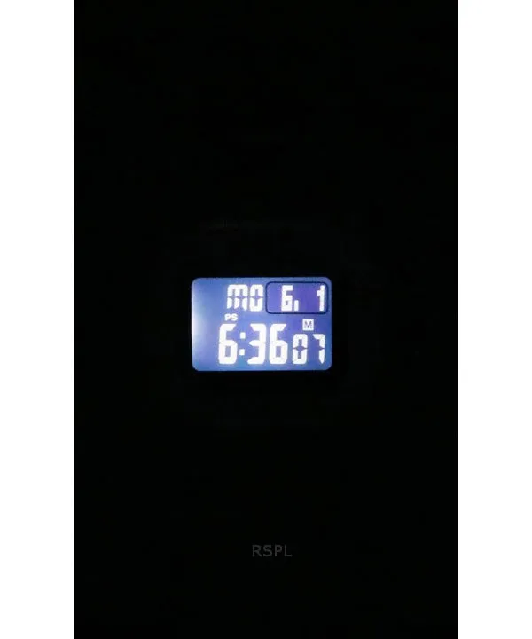 Casio G-Shock Digital White Bio-Based Resin Strap Tough Solar GMS-S5600RT-7 200M Women's Watch