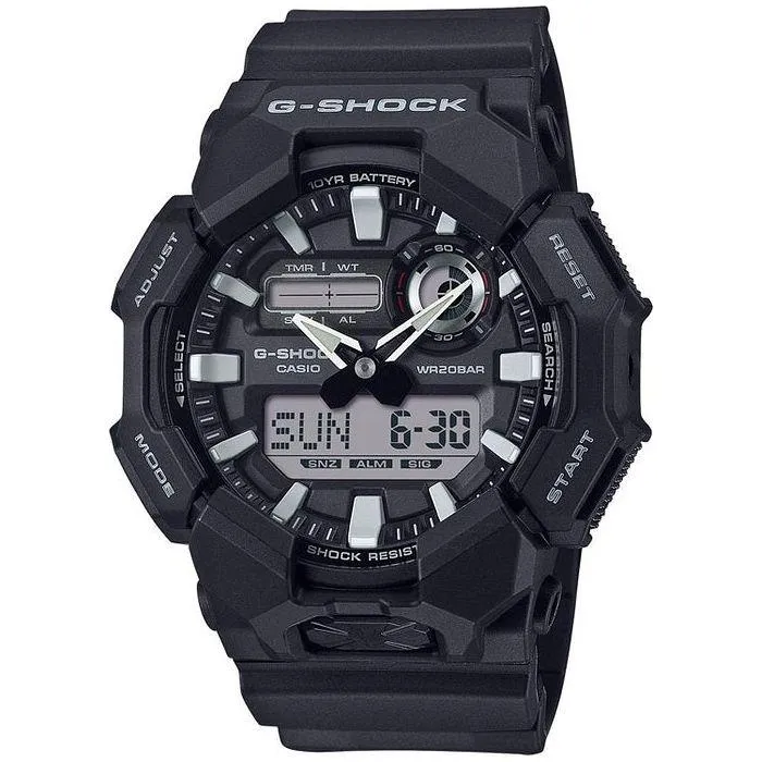 CASIO G-SHOCK Mod. NEW RUGGED BASIC Digital 10-Year Battery