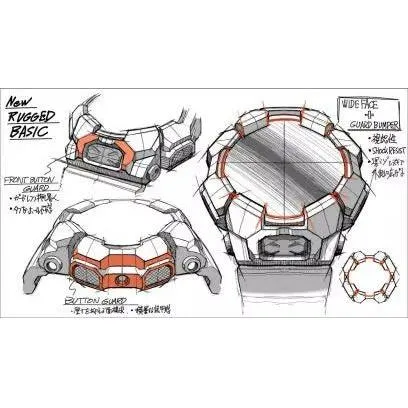 CASIO G-SHOCK Mod. NEW RUGGED BASIC Digital 10-Year Battery