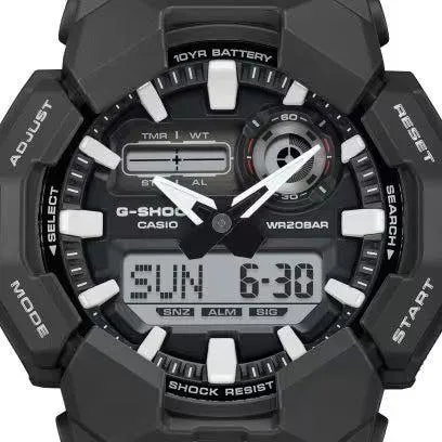 CASIO G-SHOCK Mod. NEW RUGGED BASIC Digital 10-Year Battery