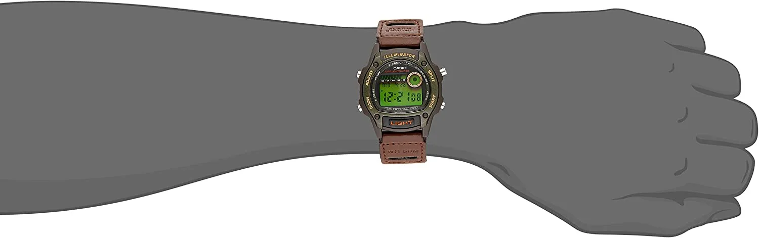 Casio Men's W94HF-3AV Sport Watch