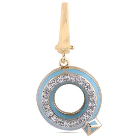Ceramic Alphabet charm RDCH0031RB-Q RDCH0031RB-Q