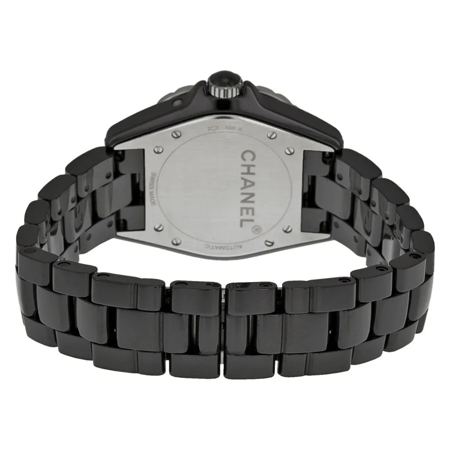 Chanel J12 Black Ceramic Moonphase Unisex Watch H3406