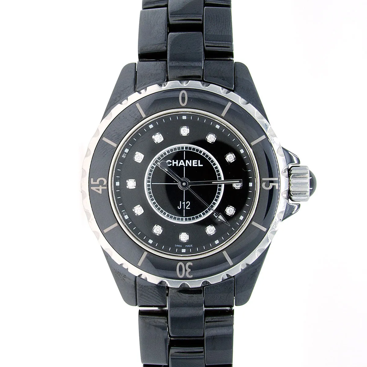 Chanel J12 Ceramic Diamond Dial
