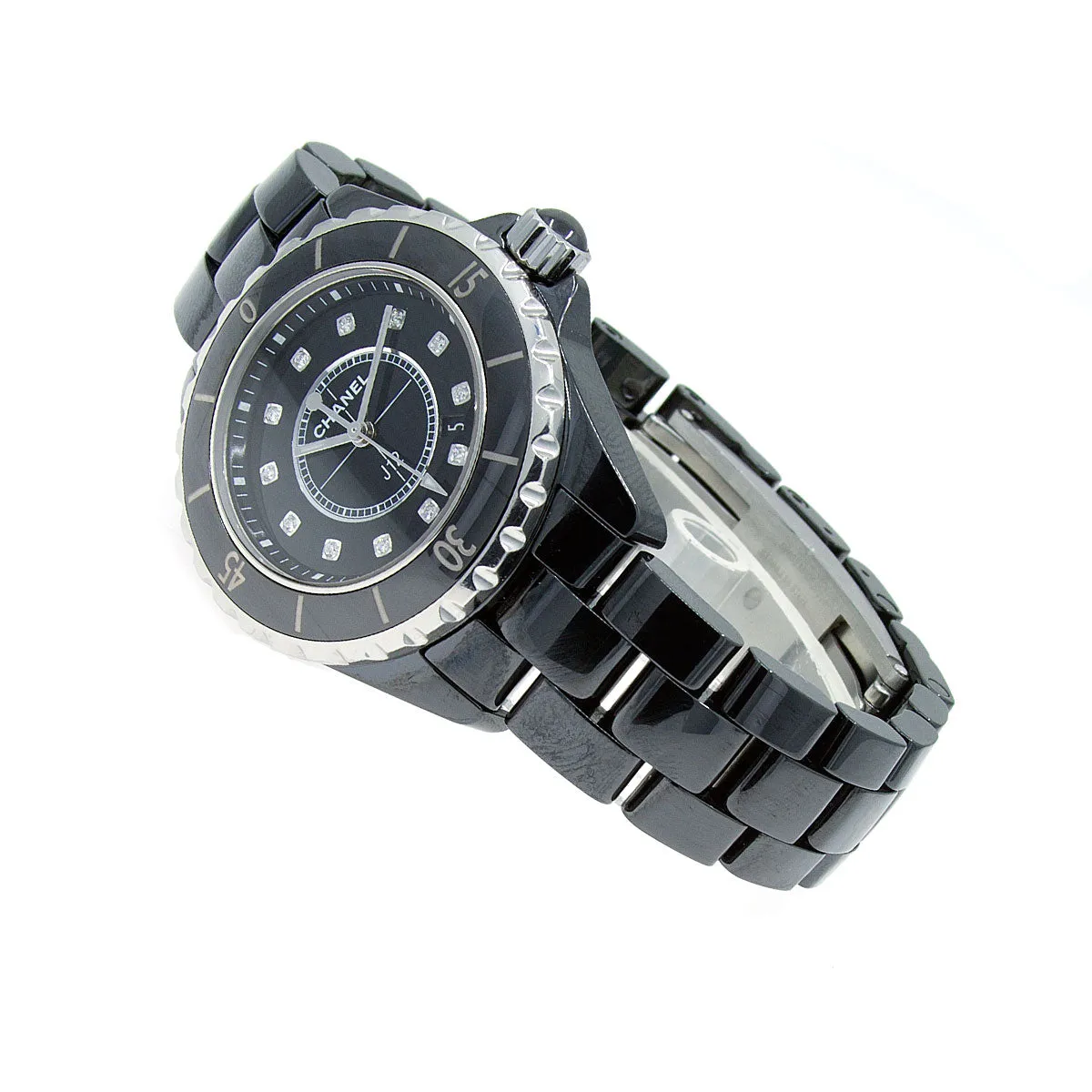 Chanel J12 Ceramic Diamond Dial