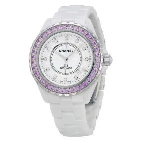 Chanel J12 White Ceramic Ladies Watch H2011