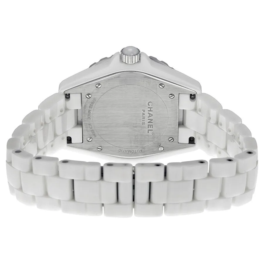 Chanel J12 White Ceramic Ladies Watch H2011