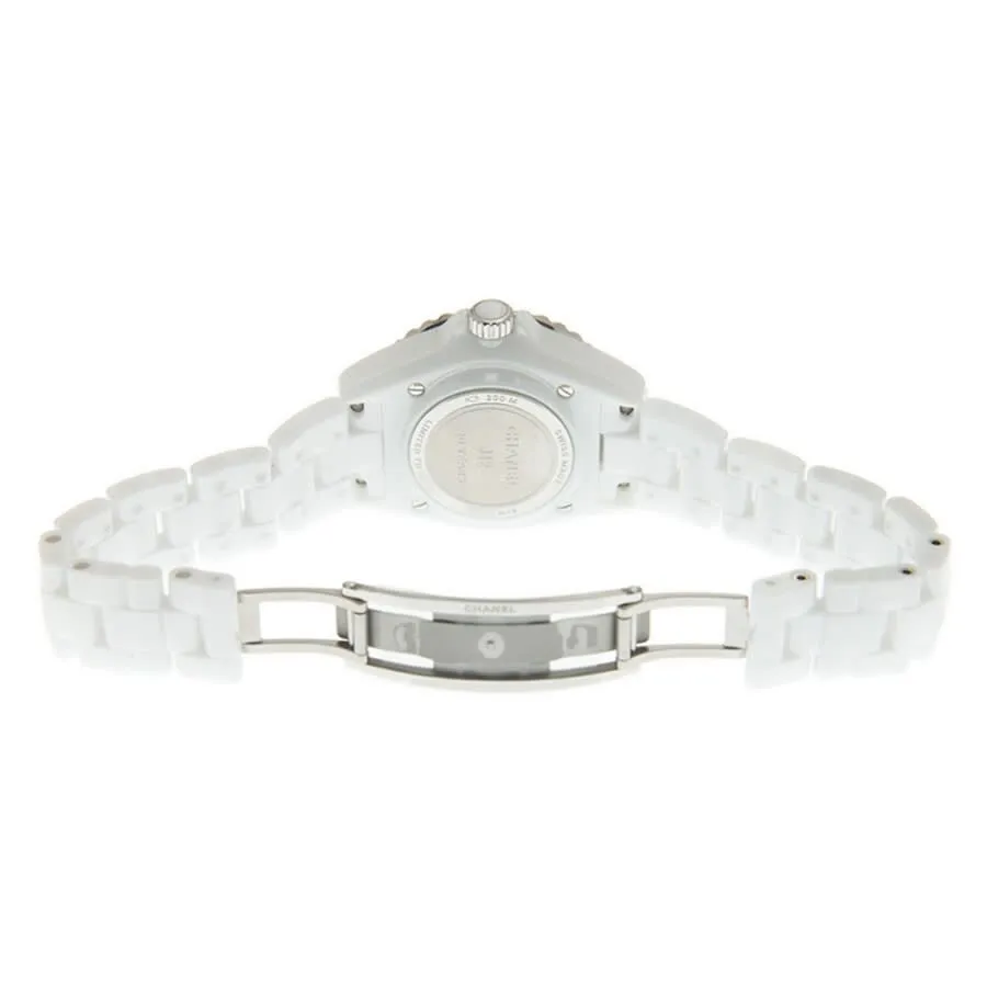 Chanel J12·20 Quartz Diamond White Dial Ladies Watch H6477
