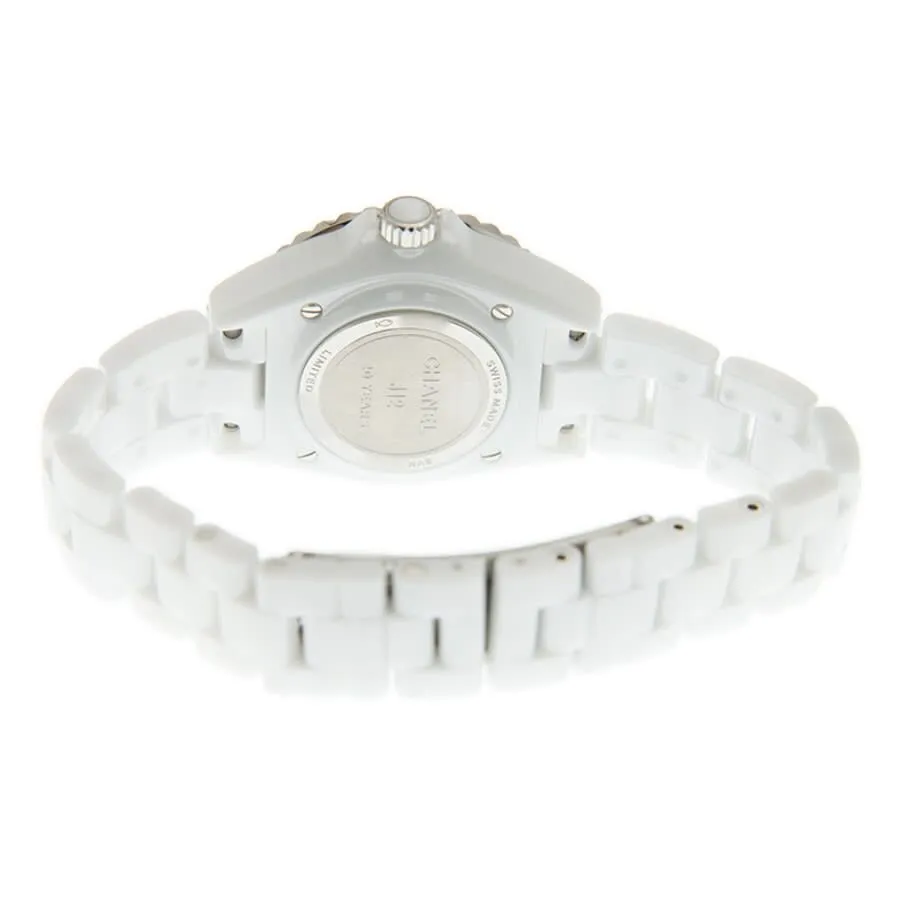 Chanel J12·20 Quartz Diamond White Dial Ladies Watch H6477