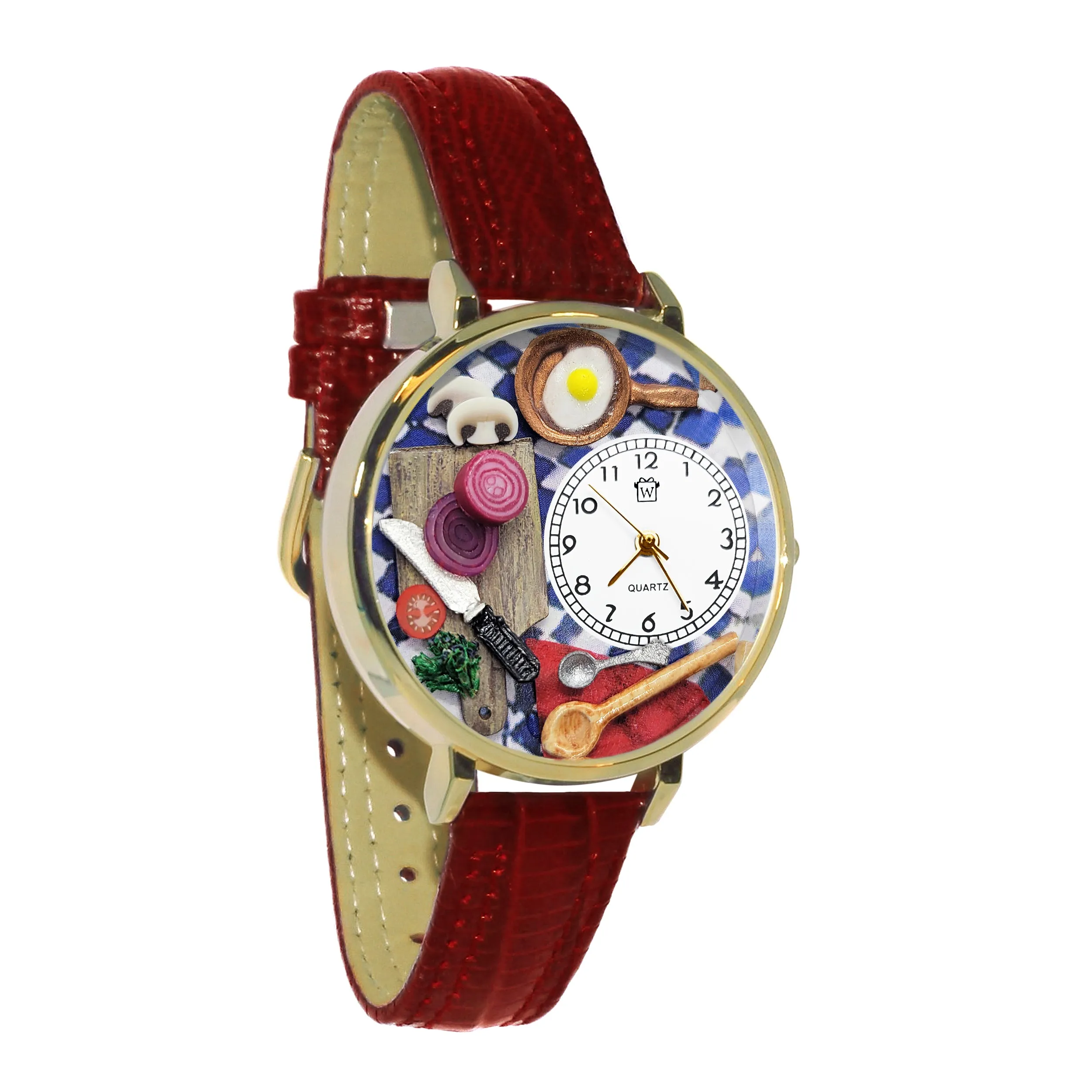 Chef Cooking 3D Watch Large Style