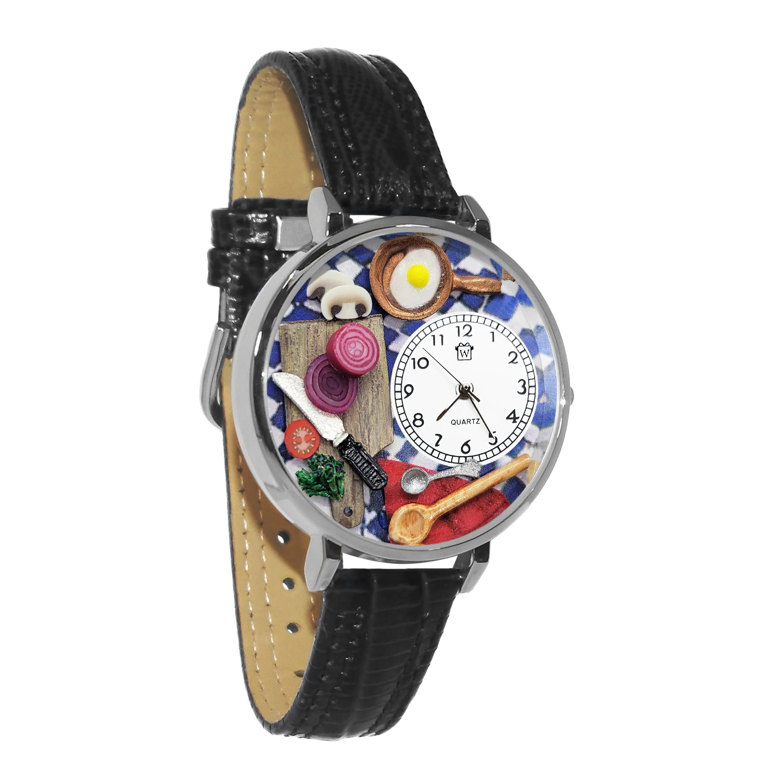 Chef Cooking 3D Watch Large Style