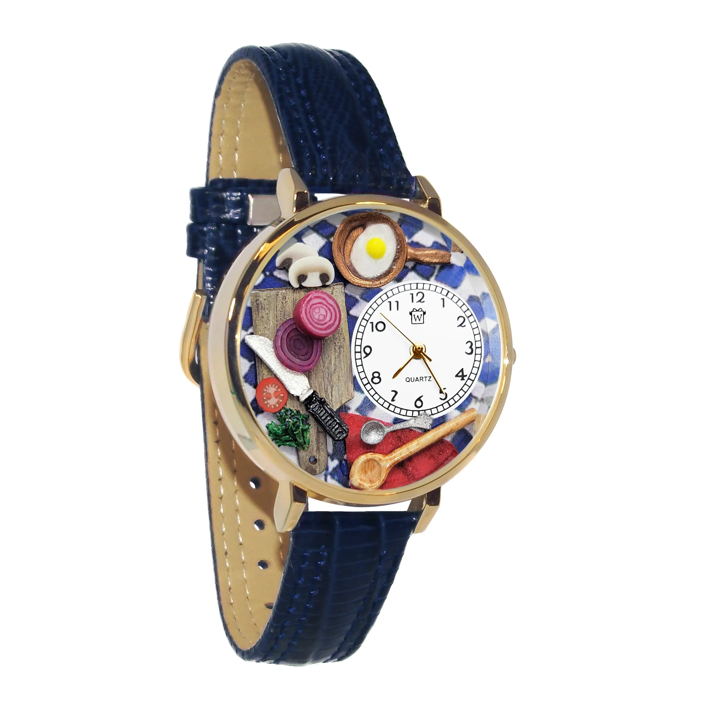Chef Cooking 3D Watch Large Style