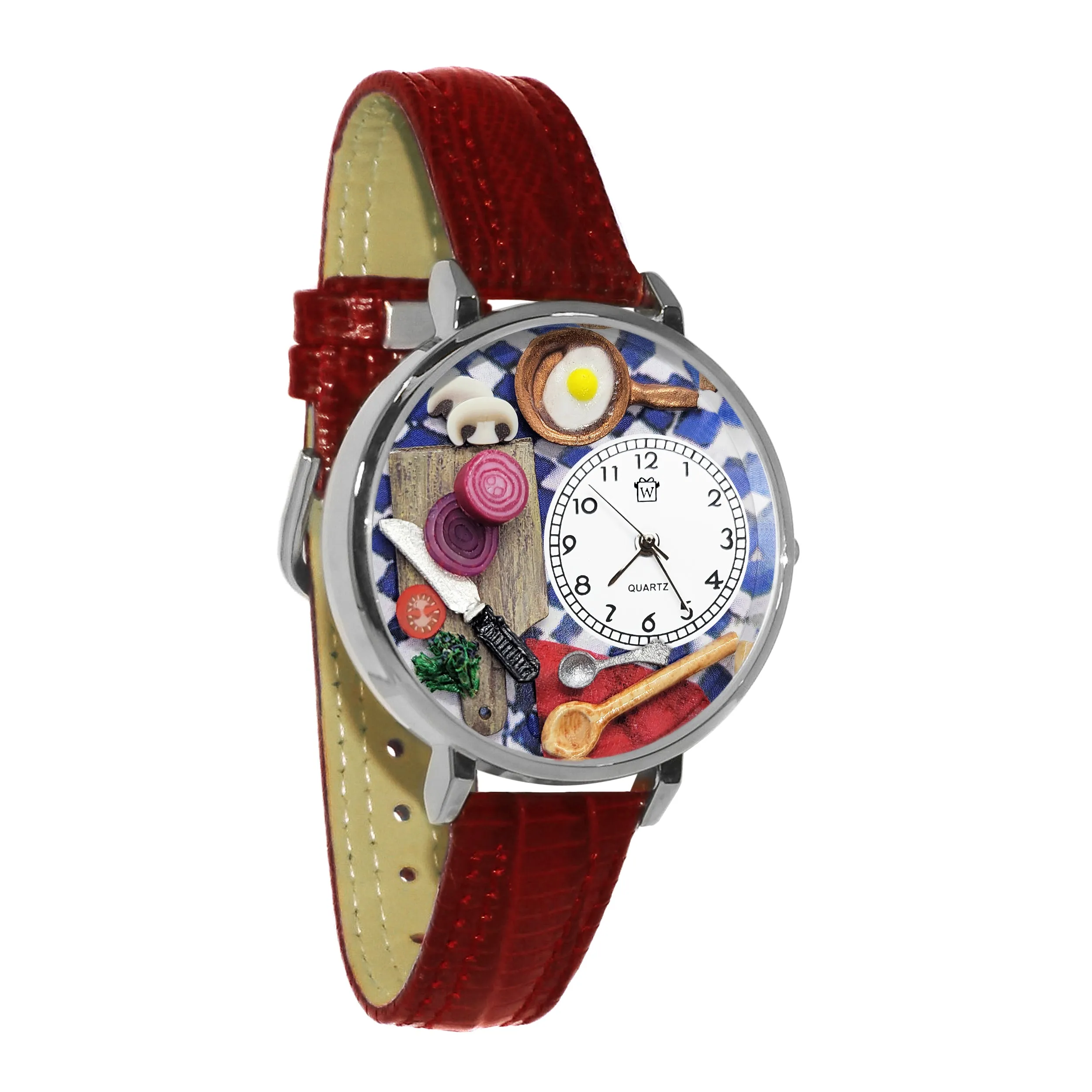 Chef Cooking 3D Watch Large Style