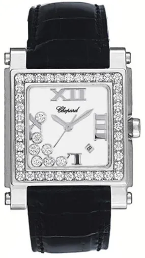 Chopard Happy Sport Square Ladies Watch 278504-2001