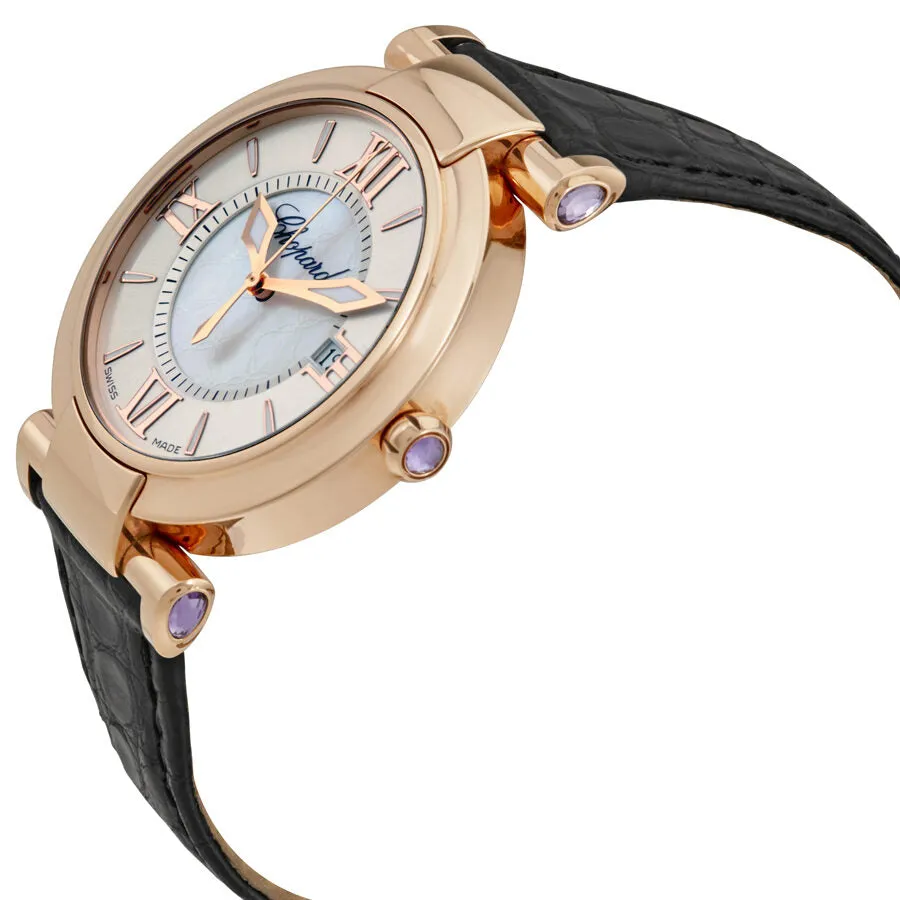 Chopard Imperiale Mother of Pearl Dial Ladies Watch 384221-5001