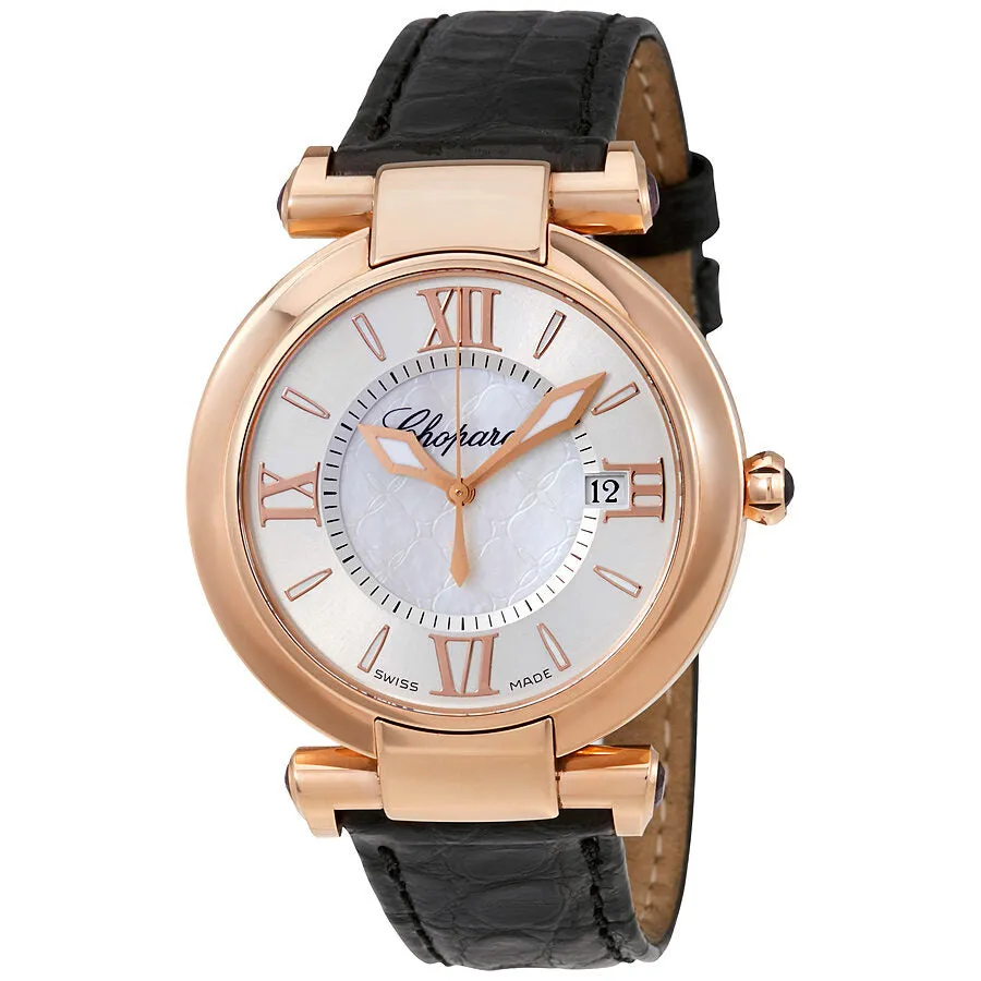 Chopard Imperiale Mother of Pearl Dial Ladies Watch 384221-5001