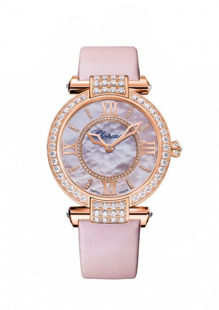 Chopard Imperiale Mother-of-Pearl Dial Ladies Watch 384242-5006