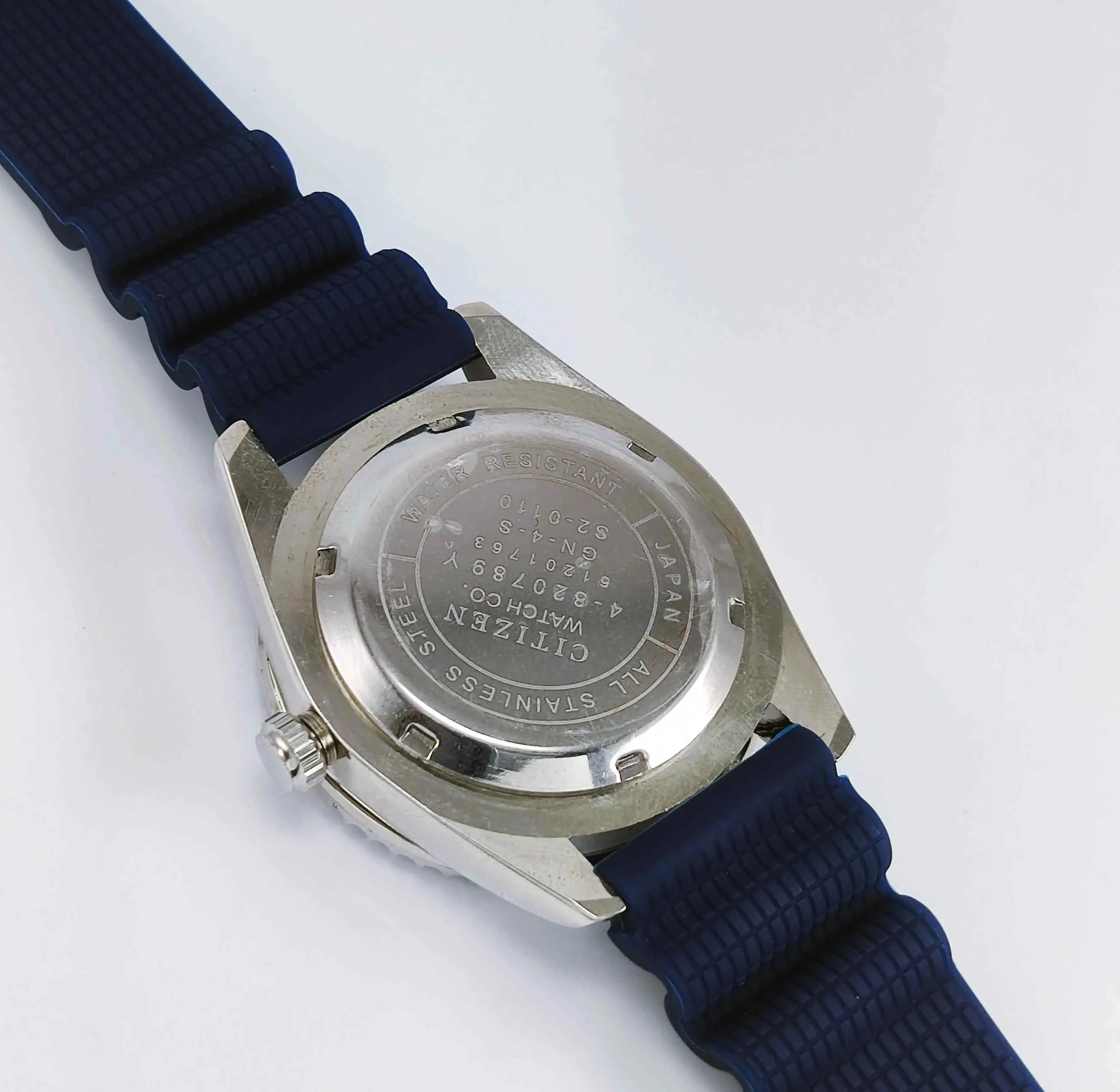 Citizen Automatic 8200A Sports Silver Dial 21 Jewels Day Date Men's Mechanical Watch