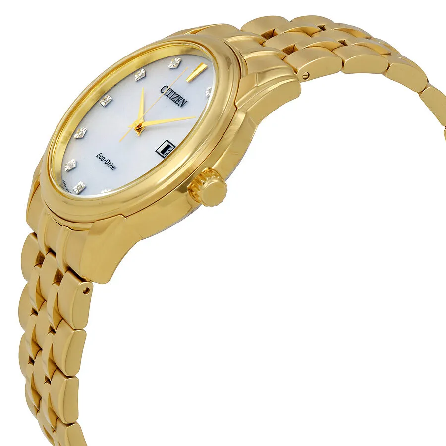 Citizen Diamond Collection Silver Dial Men's Watch BM7342-50A