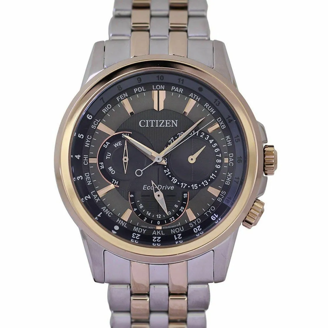 Citizen Eco Drive Divers Watch BU2026-65H BU2026-65