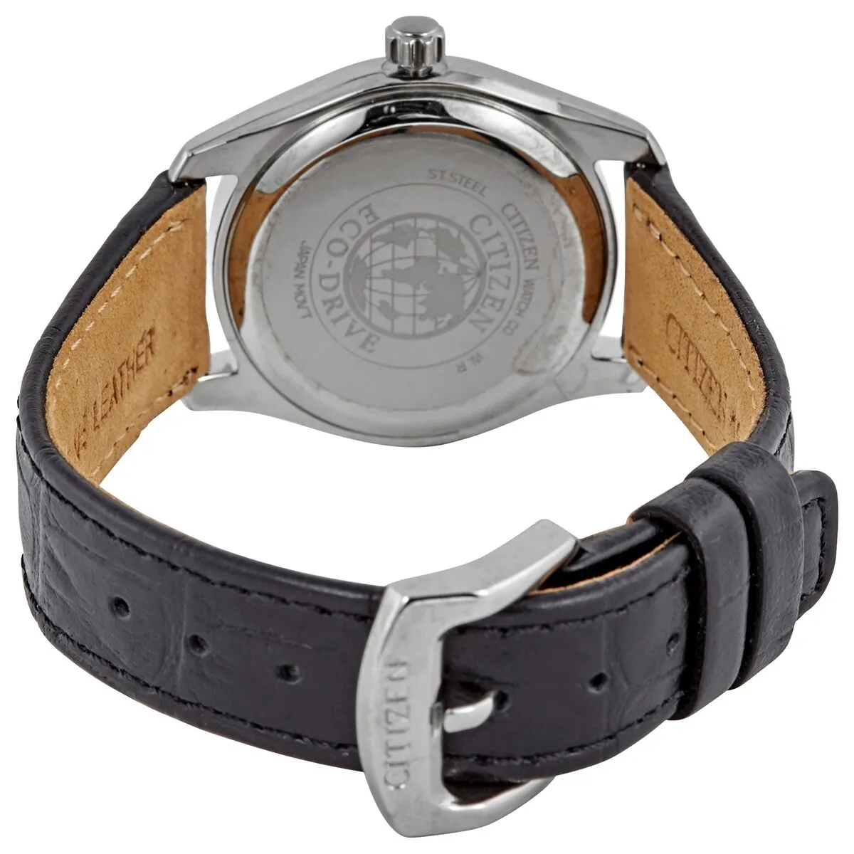 Citizen Eco-Drive Silver Dial Ladies Watch FE1011-03B