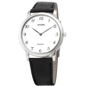 Citizen Eco-Drive White Dial Men's Watch AR1110-11B