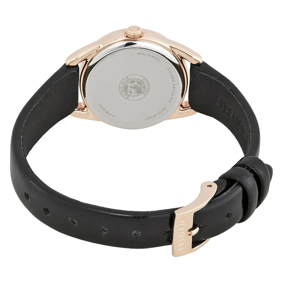 Citizen LTR Black Dial Ladies Watch EM0688-01E