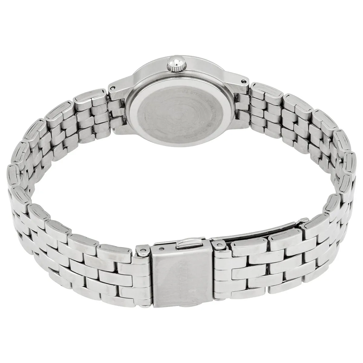 Citizen Mother of Pearl Dial Stainless Steel Ladies Watch EJ6100-51N