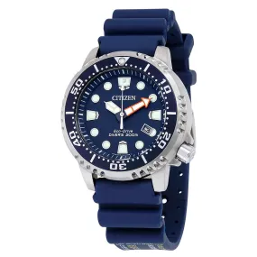 Citizen Promaster Professional Diver 200 Meters Eco-Drive Men's Watch BN0151-09L