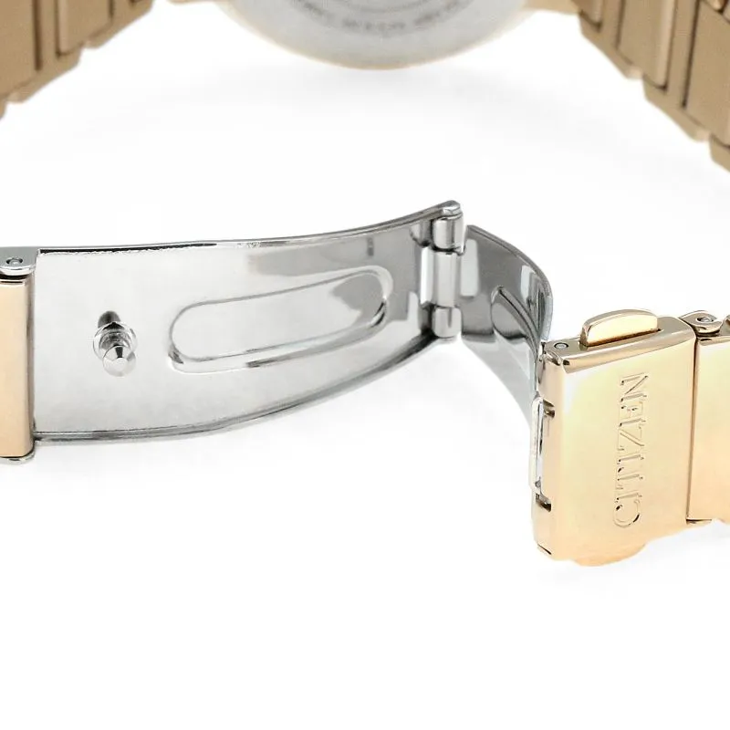 Citizen Silhouette Crystal EM0483-54D Ladies 30mm Watch MSRP $295