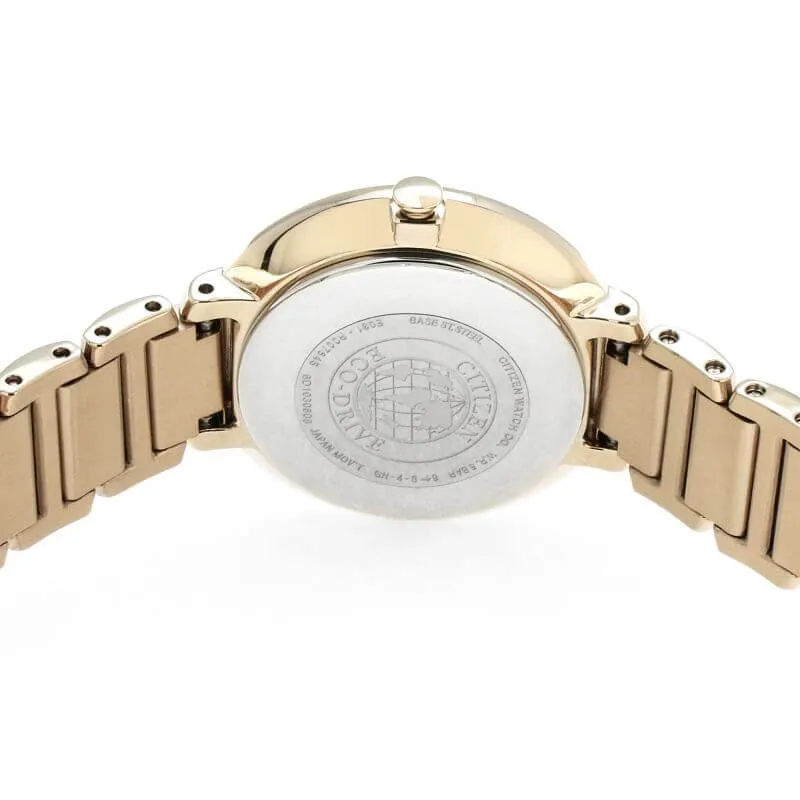 Citizen Silhouette Crystal EM0483-54D Ladies 30mm Watch MSRP $295