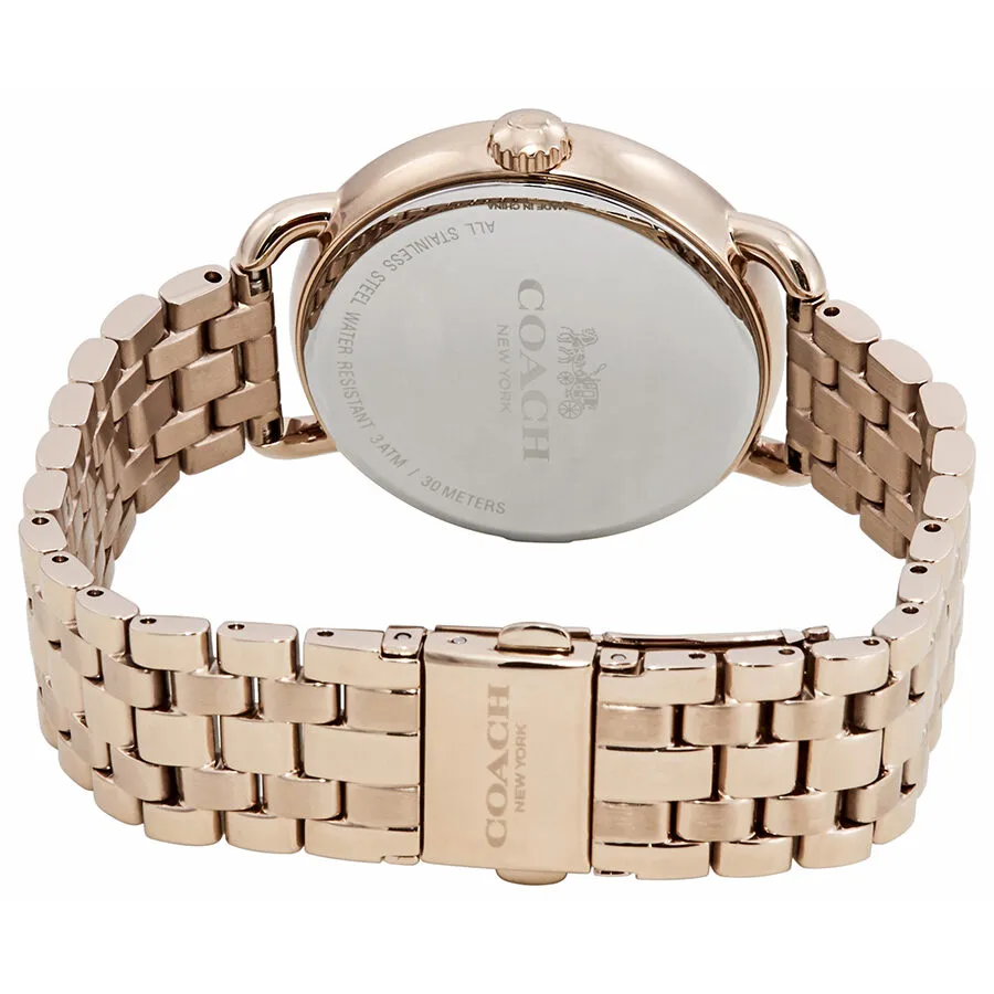 Coach Delancey Gold Dial Rose Gold-tone Ladies Watch 14502811