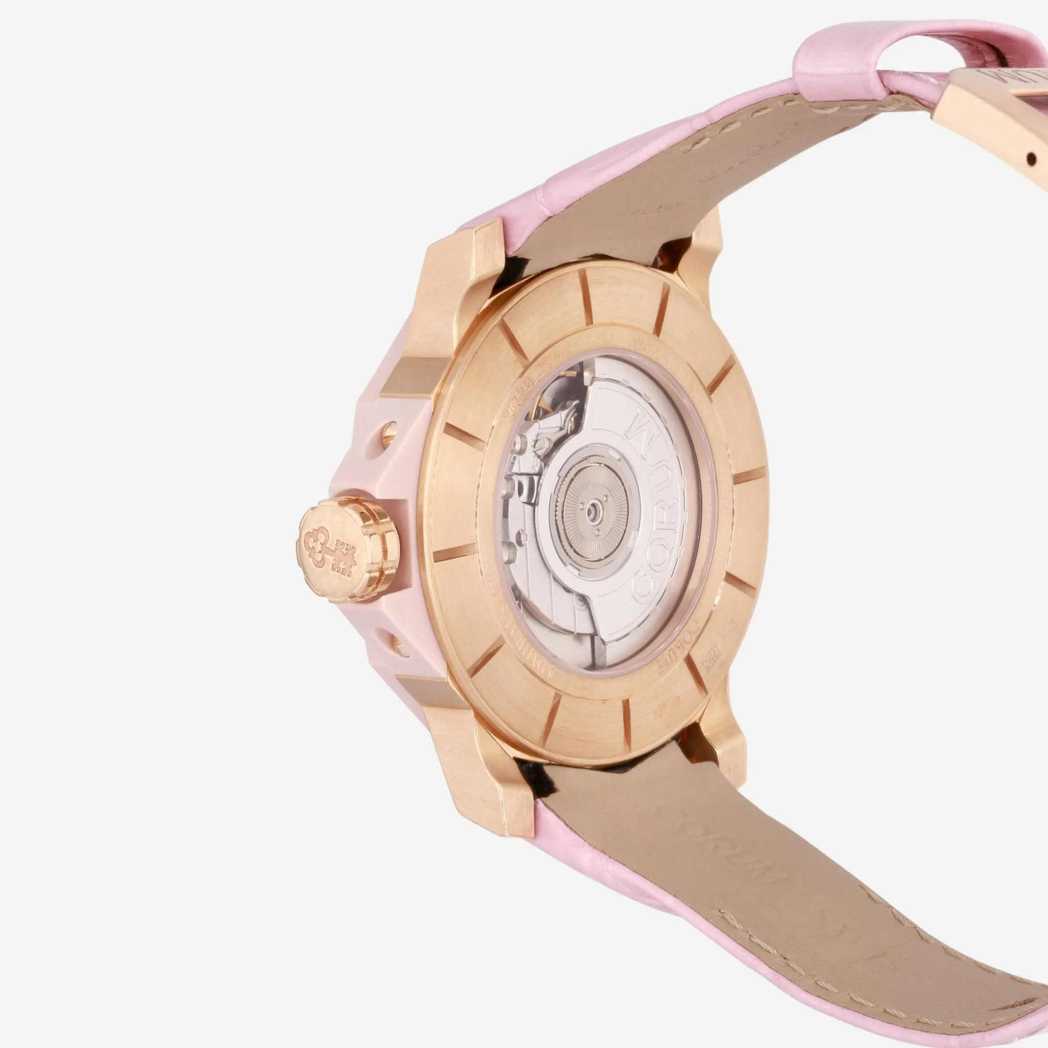 Corum Admiral's Cup Competition 18K Rose Gold Automatic Ladies Watch A082/00464