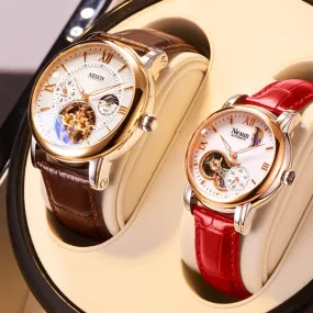 Couple Watches for Lovers Mechanical  Business Watch