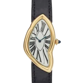 Crash - Swiss Leather Watch