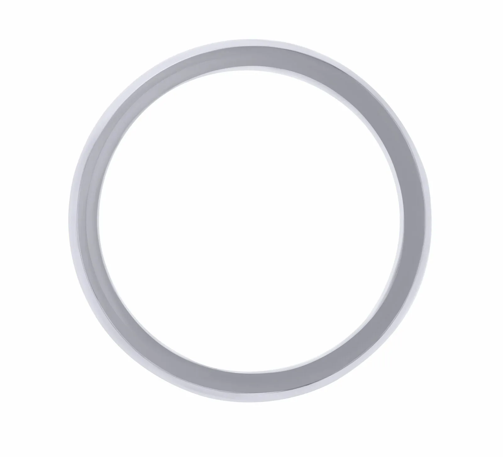 CREATED DIAMOND BEZEL FOR ROLEX 1601 1603 16013 16104 16220 16233 16234 WHITE