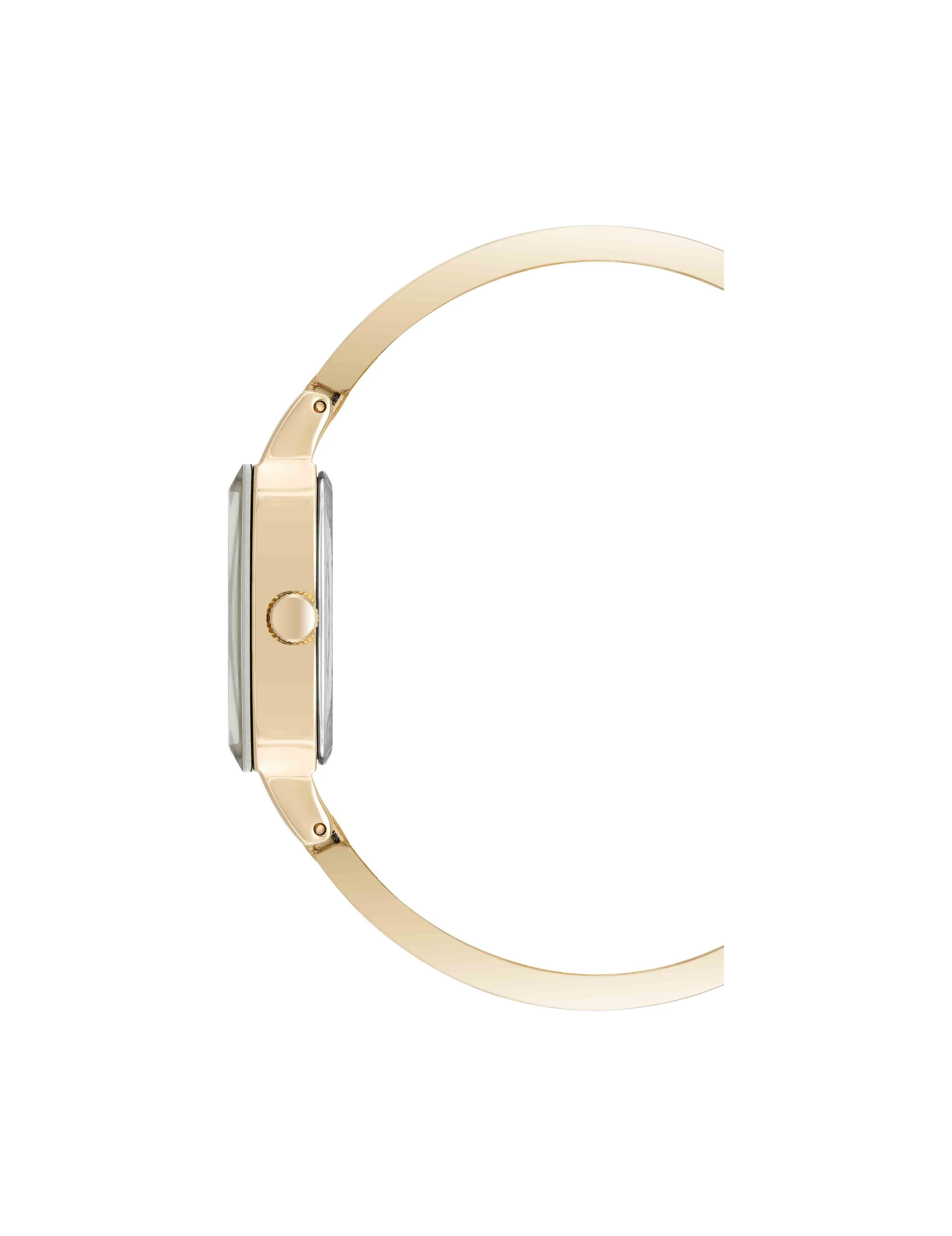 Cushion Case Bangle Watch