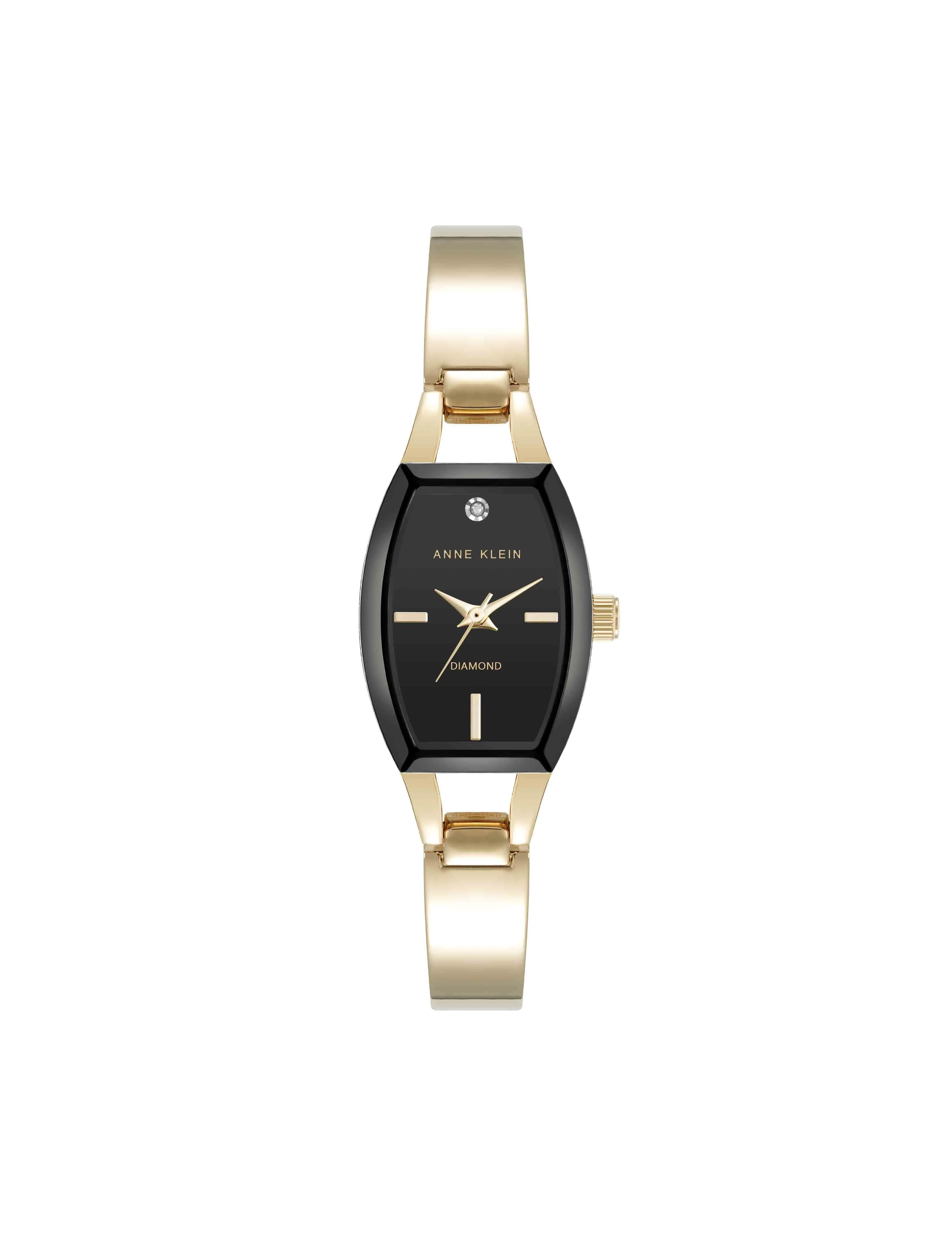 Cushion Case Bangle Watch