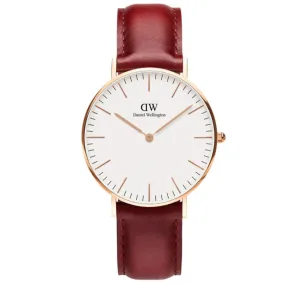 Daniel Wellington Women's Suffolk Rose Gold Watch