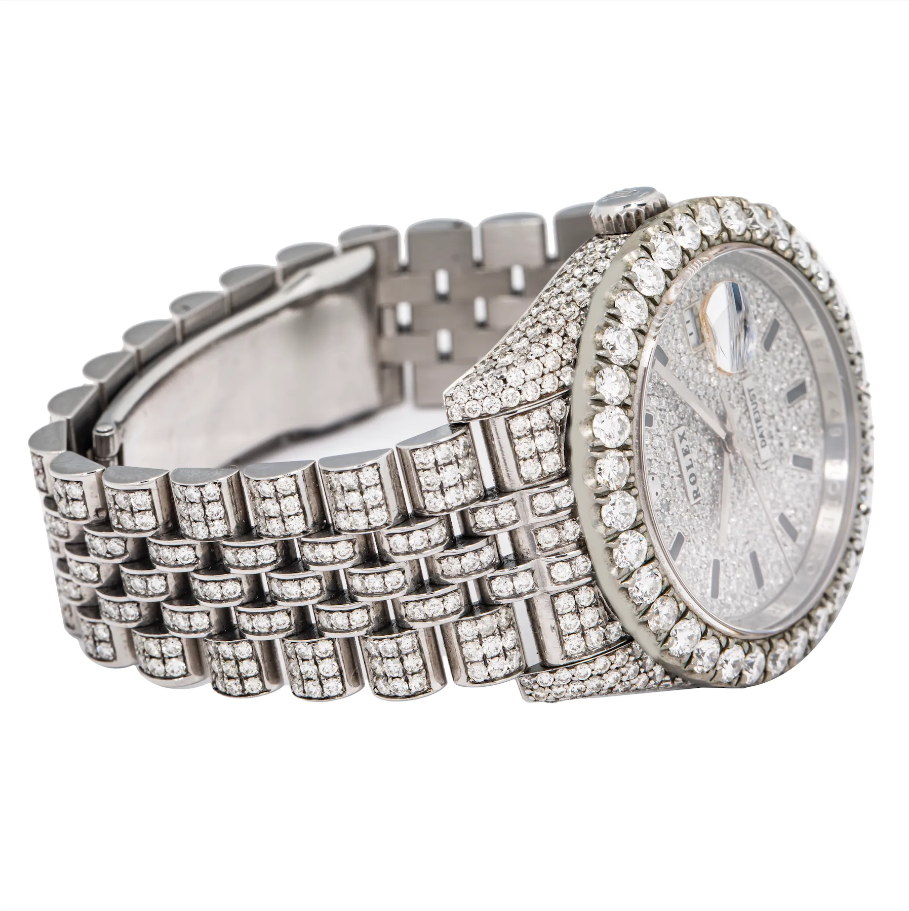 Diamond Datejust 2 Stainless Steel