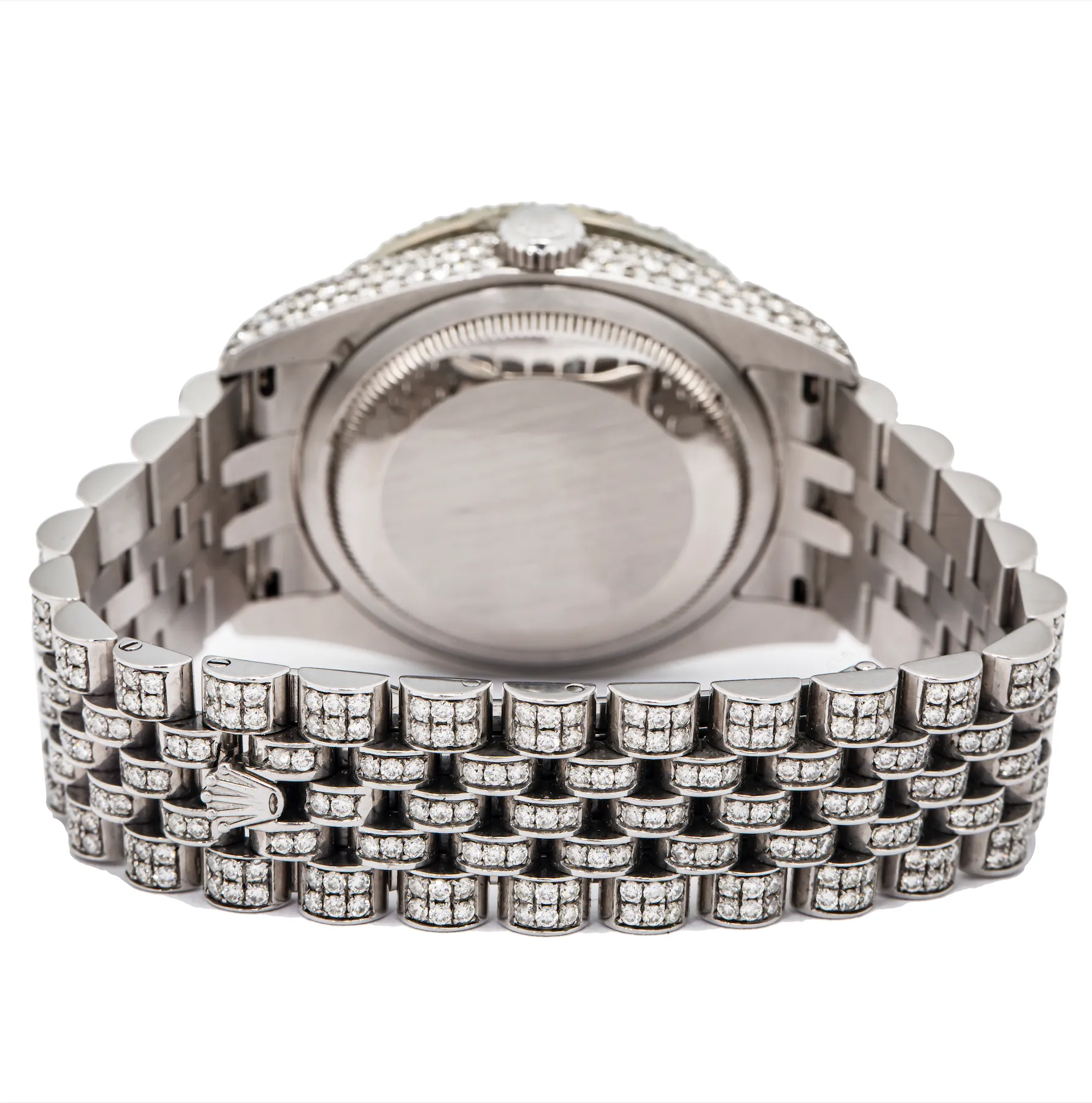 Diamond Datejust 2 Stainless Steel