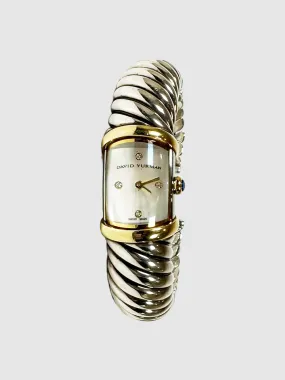 Diamond Mother of Pearl Waverly Quartz Watch