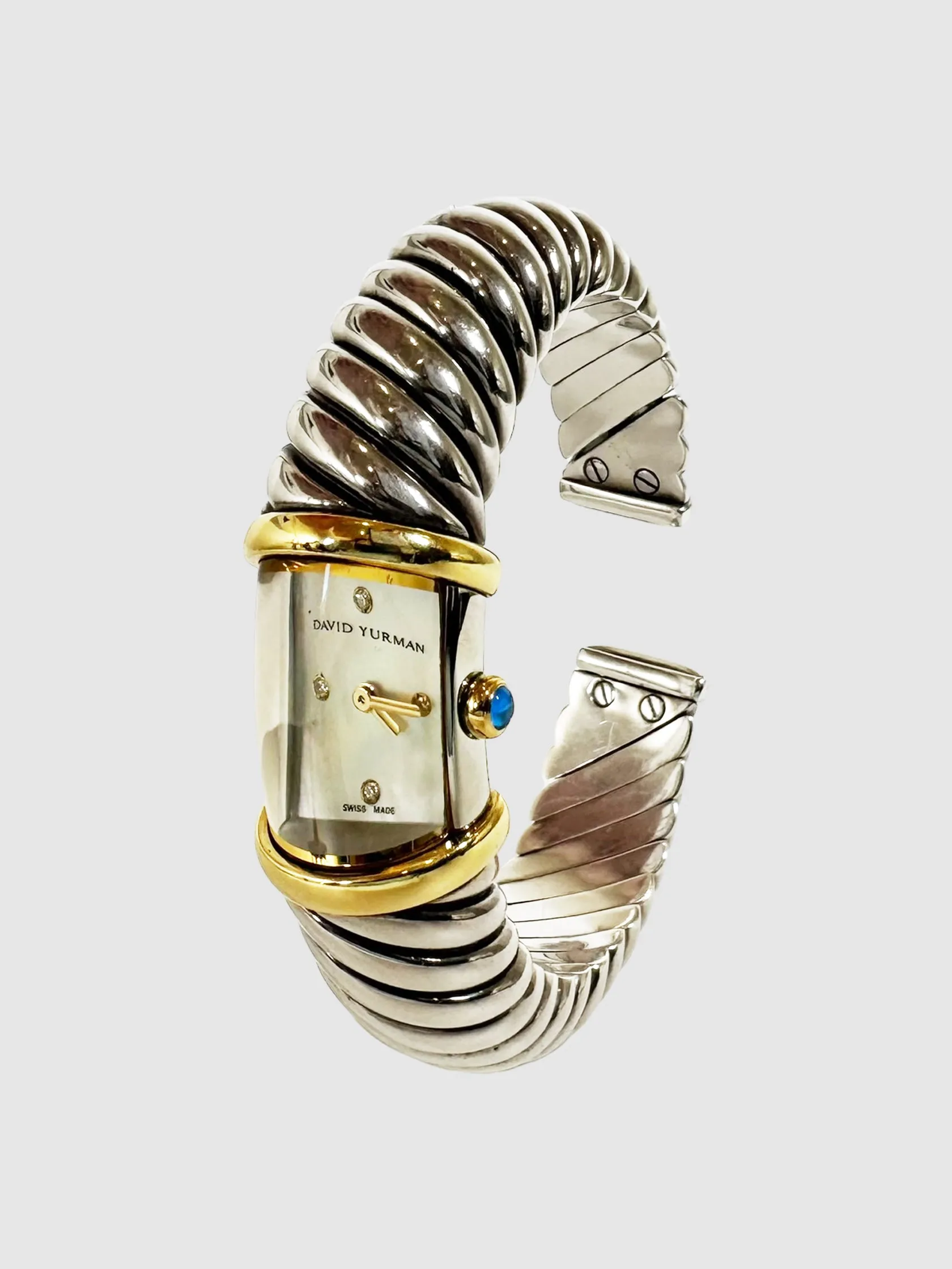 Diamond Mother of Pearl Waverly Quartz Watch