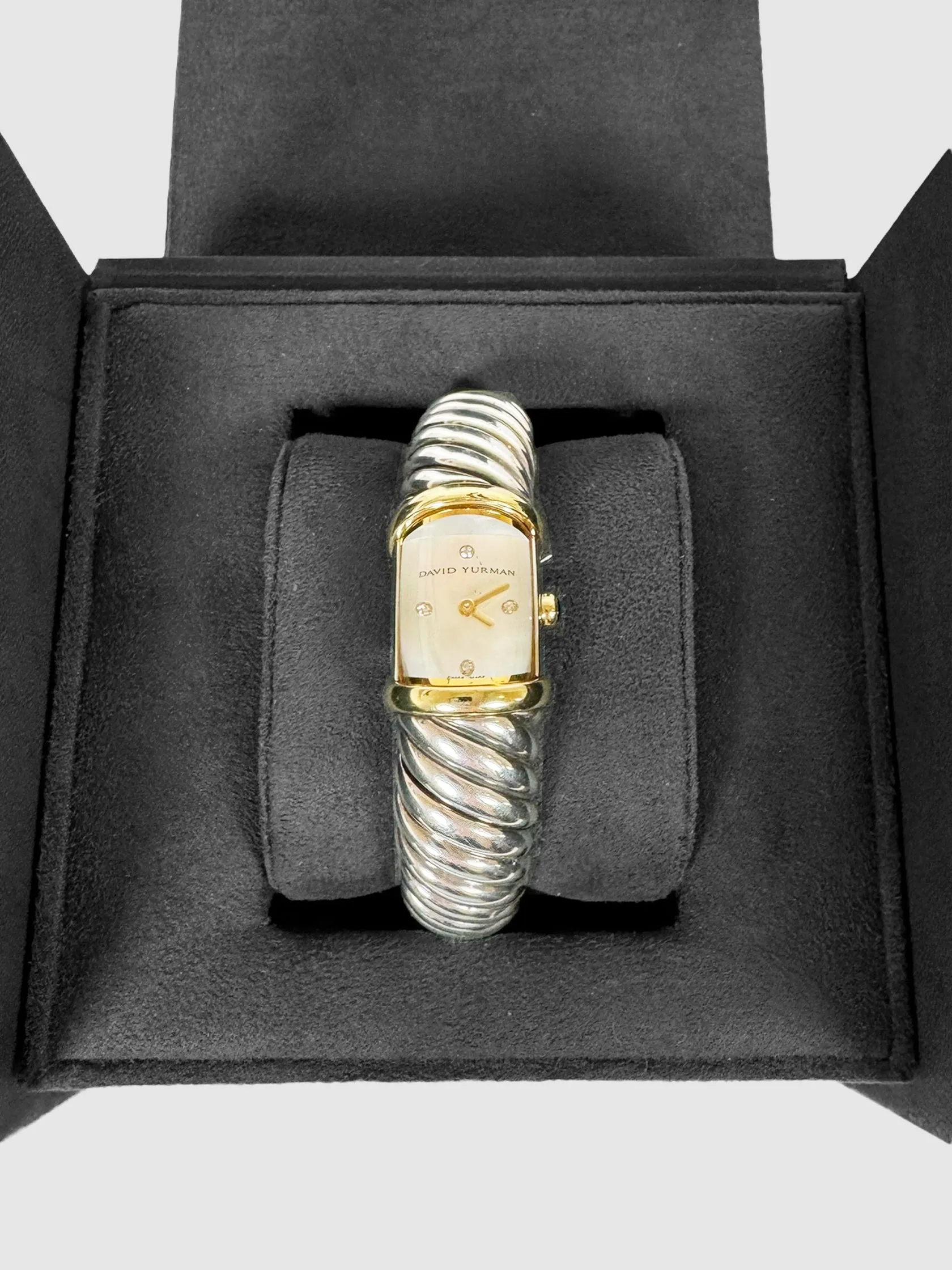 Diamond Mother of Pearl Waverly Quartz Watch