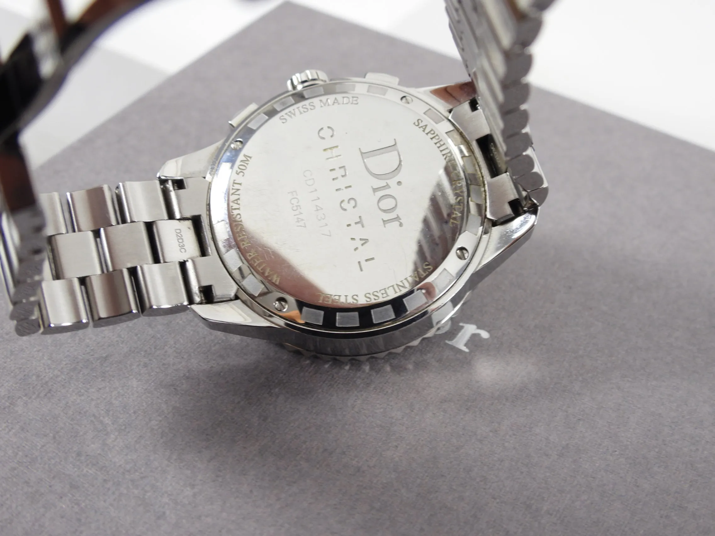 Dior Christal 40mm Stainless Watch - CD114317